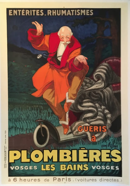 PLOMBIERES LES BAINS
ENTERITES – RHUMATISMES. YLEN Jean d'