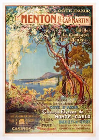 MENTON ET LE CAP MARTIN
CHAMPS-ELYSEES DE MONTE-CARLO