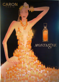 PARFUM MONTAIGNE
CARON – PARIS