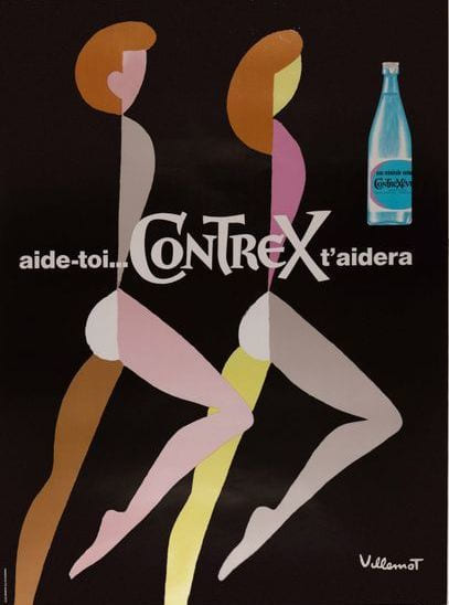 AIDE-TOI… CONTREX T’AIDERA. VILLEMOT Bernard