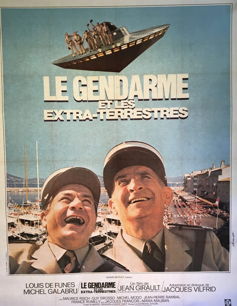 LE GENDARME ET LES EXTRA-TERRESTRES. 