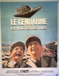 LE GENDARME ET LES EXTRA-TERRESTRES