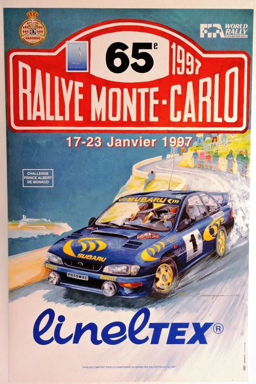 65ème RALLYE MONTE-CARLO. BERENGUIER Pierre