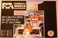 F1  48ème  GRAND PRIX DE MONACO
24-27 MAI 1990