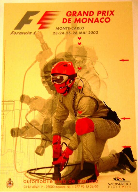 F1  GRAND PRIX DE MONACO
23-24-25-26 MAI 2002. 