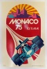 33ème GRAND PRIX MONACO 
10/11 MAI 1975. 