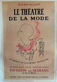 LE THEATRE DE LA MODE
AU PROFIT DE L’ENTRAIDE FRANCAISE
MUSEE DES ARTS DECORATIFS