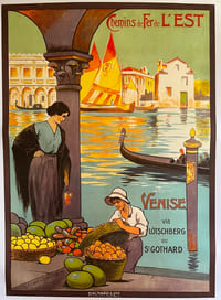 VENISE
CHEMINS DE FER DE L’EST