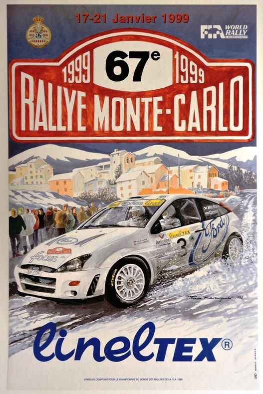 67ème RALLYE MONTE-CARLO. BERENGUIER Pierre