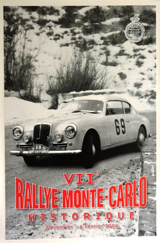 VIIème RALLYE MONTE-CARLO HISTORIQUE. 