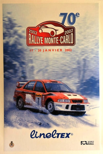 70&egrave;me RALLYE MONTE-CARLO. 