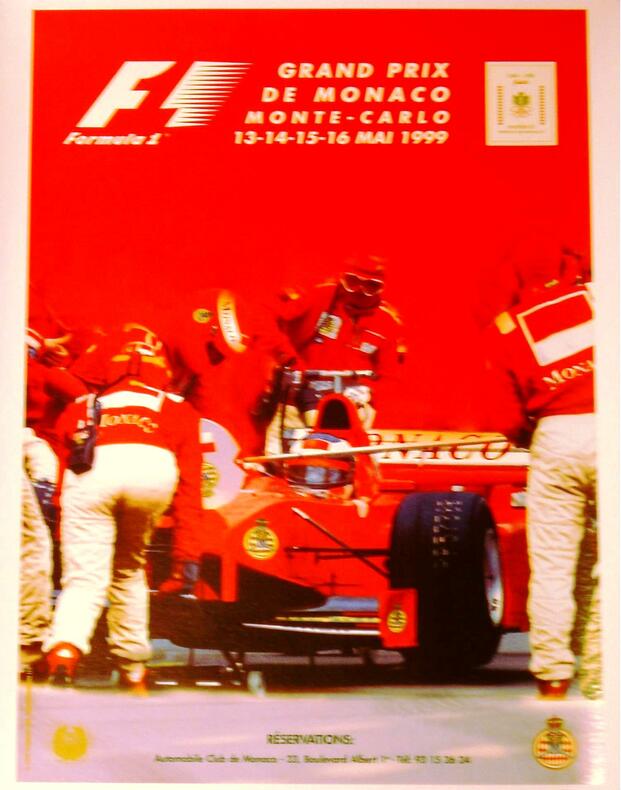 F1  GRAND PRIX DE MONACO
13-14-15-16 MAI 1999. 