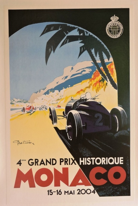 4ème GRAND PRIX HISTORIQUE MONACO. HAM Geo