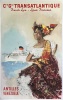 COMPAGNIE GENERALE TRANSATLANTIQUE
French Line – Linea Francesa
ANTILLES, VENEZUELA. BRENET Albert
