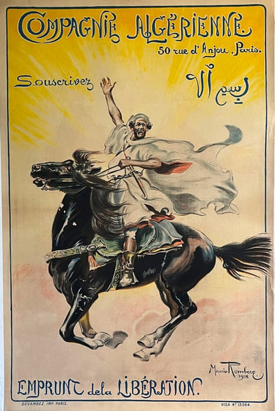 COMPAGNIE ALGERIENNE
EMPRUNT DE LA LIBERATION. ROMBERG Maurice