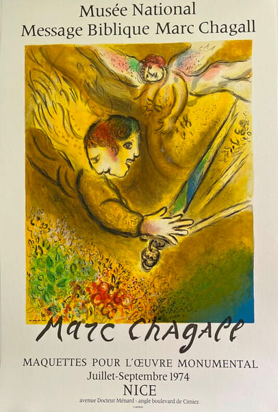 L’ANGE DU JUGEMENT MESSAGE BIBLIQUE
MUSEE NATIONAL, NICE. CHAGALL Marc