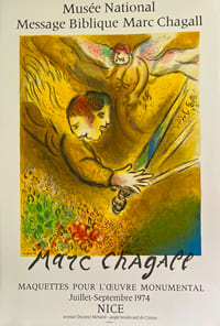 L’ANGE DU JUGEMENT MESSAGE BIBLIQUE
MUSEE NATIONAL, NICE
