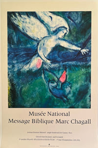 MESSAGE BIBLIQUE
MUSEE NATIONAL, NICE