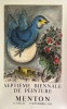 L’OISEAU BLEU
SEPTIEME BIENNALE DE PEINTURE, MENTON. CHAGALL Marc
