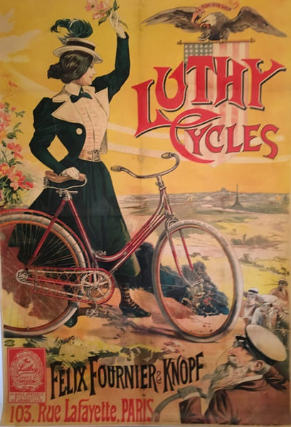 LUTHY CYCLES. TAMAGNO Francisco