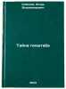 Tayna genshtaba. In Russian /General Staff Mystery . Sobolev, Igor Vladimirovich