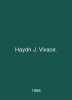 Haydn J. Vivace. In English /Haydn J. Vivace.. 