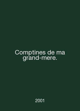 Comptines de ma grand-mere. In French /Comptines de ma grand-mere.. undefined