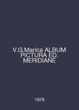 V.G.Marica ALBUM PICTURA ED. MERIDIANE In French /V.G.Marica ALBUM PICTURA ED. . undefined