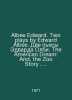 Albee Edward. Two plays by Edward Albee. Two plays by Edward Albee. The America. 