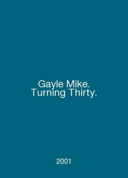 Gayle Mike. Turning Thirty. In English /Gayle Mike. Turning Thirty.. undefined