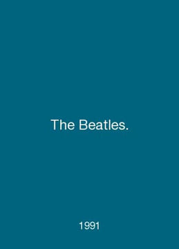 The Beatles. In English /The Beatles.. undefined