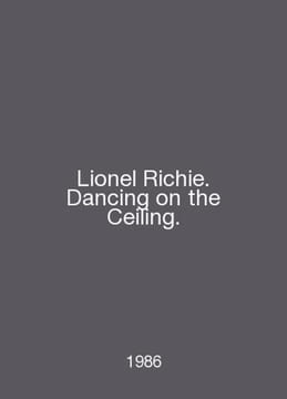Lionel Richie. Dancing on the Ceiling. In English /Lionel Richie. Dancing on th. undefined