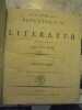 Allgemeines Repertorium der Literatur. 