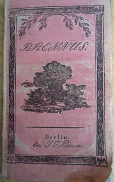 Brennus. Eine zeitchrift das nordliche Deutchland. undefined