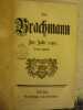 Der Brachmann. 