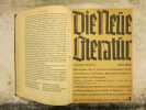 Die Neue Literatur. 