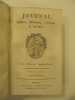 Journal plaisant, historique, politique, et litteraire. 