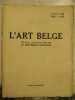 L'art Belge. Revue Franco-Belge du Mouvment Artistique. 