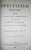 Le Spectateur militaire. 