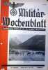 Militar Wochenblatt. 