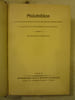 Philobiblon Zeitschrift fur Bucherlibhaber. 