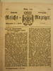 Reichs Anzeiger. 
