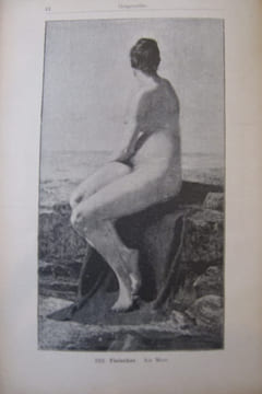 Verzeichnis der Werke lebender Kunstler auf der 60.. undefined