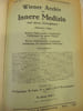 Wiener Archiv fur Innere Medizin und deren Grenzgebiet. 