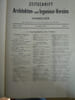 Zeitschrift des Architekten und Ingenieur-Vereins. 