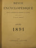 Revue Encyclopedique. 