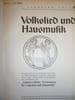 Volkslied und Hausmusik. 