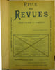 Revue des Revues. 