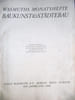 Wasmuths Monatshefte, Baukunst & Stadtebau. 