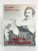 Balzac en Touraine. Introduction de Pierre-Georges CASTEX. Photographies de Robert THUILLIER. // Collection «Albums littéraires de France». MÉTADIER ...